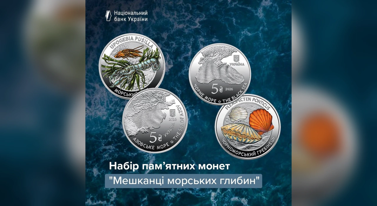 НБУ випустив набір пам’ятних монет