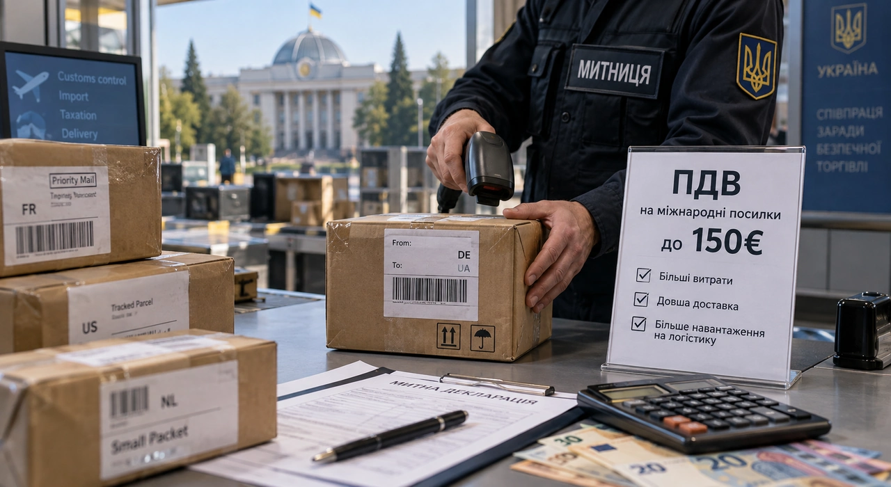 Співвласник Нової пошти виступив проти ПДВ на посилки до €150