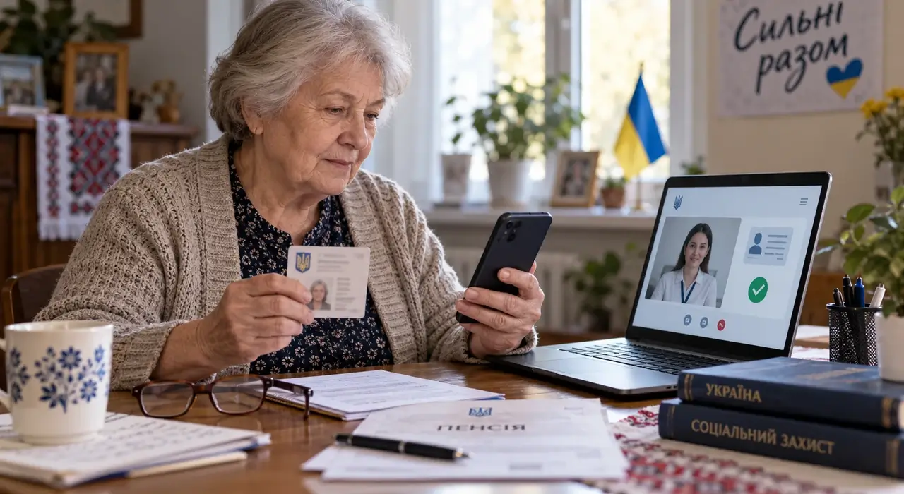 Пенсію можуть призупинити: кому обов’язкова ідентифікація у 2026