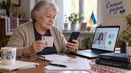 Пенсію можуть призупинити: кому обов’язкова ідентифікація у 2026