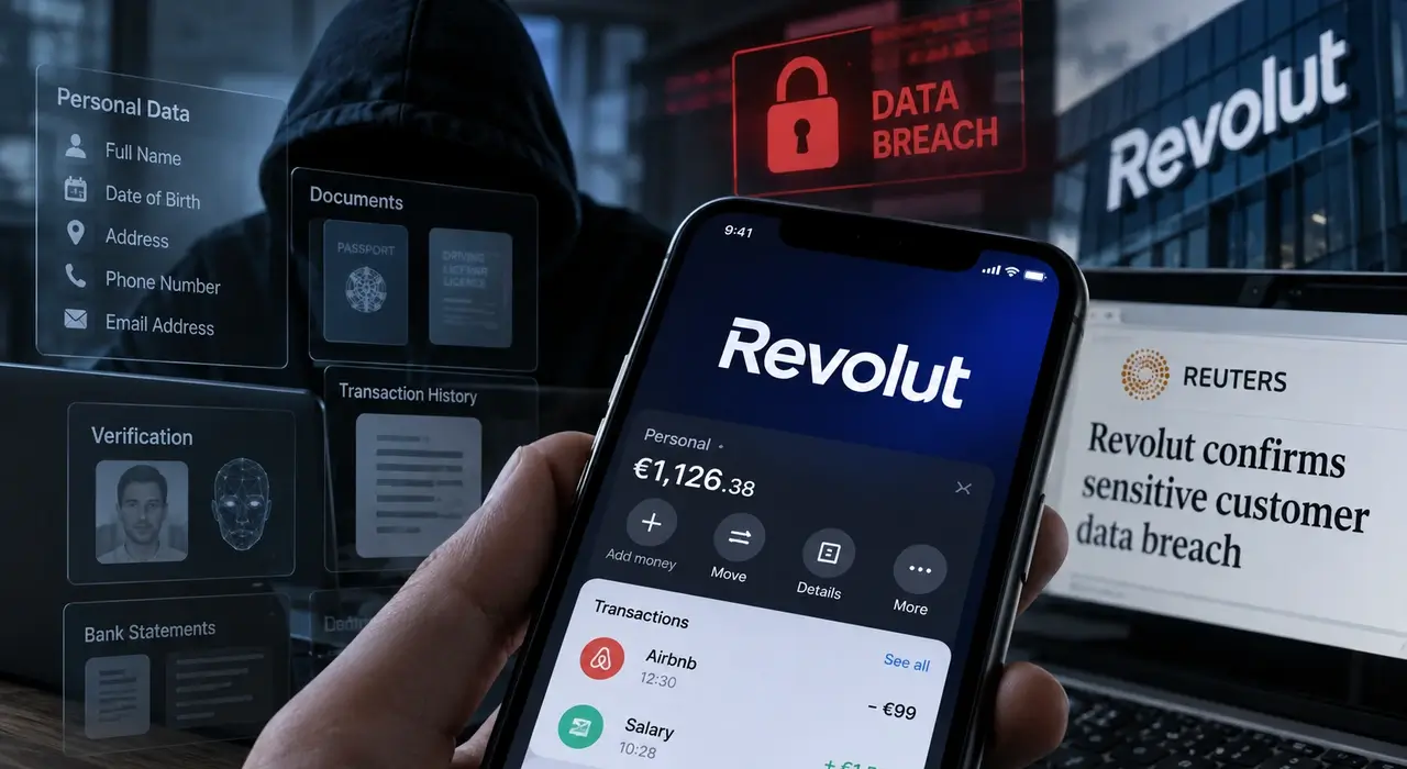 Revolut передав шахраям персональні дані клієнтів — Reuters