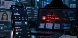 З Revolut вимагають 10 000 Біткоїнів за викрадені дані