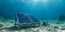 Сонячні панелі тепер працюють і під водою: нова розробка вчених