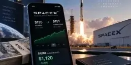 Скільки б ви отримали, інвестувавши $1000 в акції SpaceX під час IPO