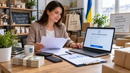 Український бізнес може отримати до 2,5 млн грн: як подати заявку