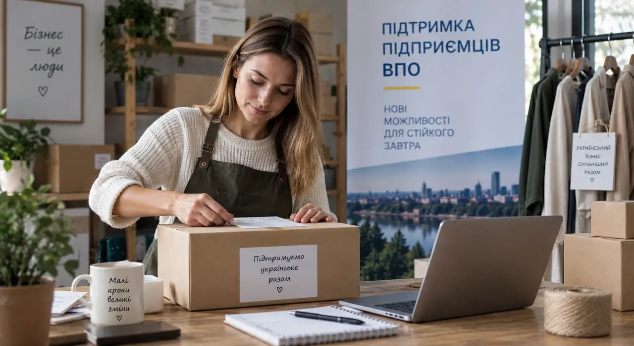ВПО та мікробізнес можуть отримати до $2600 на розвиток власної справи