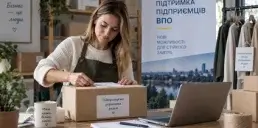 ВПО та мікробізнес можуть отримати до $2600 на розвиток власної справи