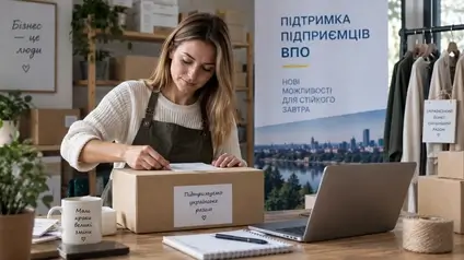 ВПО та мікробізнес можуть отримати до $2600 на розвиток власної справи