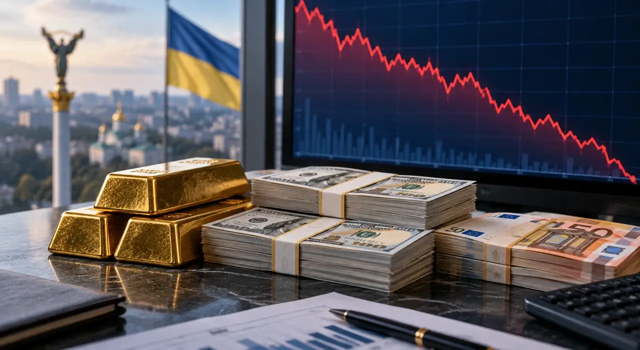 Золотовалютні резерви України скоротилися: огляд
