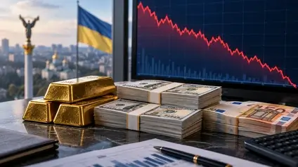 Золотовалютні резерви України скоротилися: огляд