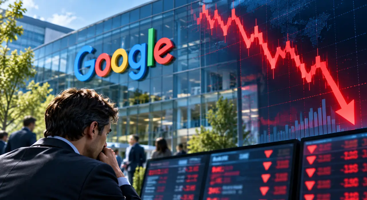 Акції Google можуть пережити найбільший обвал в історії: що сталося