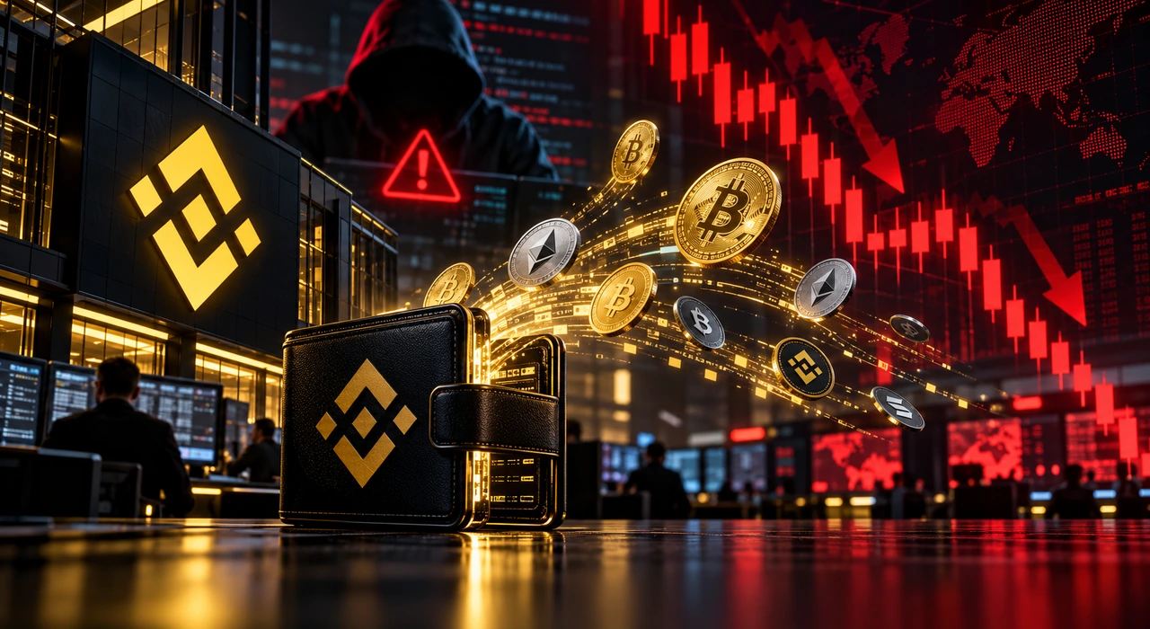 З Binance вивели близько $2,77 млрд: що відомо про можливий злам
