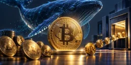 Кити Біткоїна зменшили перекази на Binance