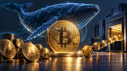 Кити Біткоїна зменшили перекази на Binance
