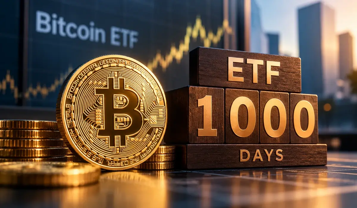 Біткоїн-ETF виповнилося 1000 днів: хто володіє найбільшими запасами BTC