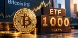Біткоїн-ETF виповнилося 1000 днів: хто володіє найбільшими запасами BTC
