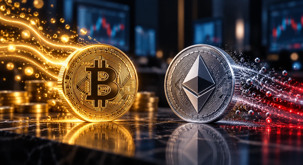 Біткоїн чи Ethereum: які ETF залучили гроші, а які втратили мільйони