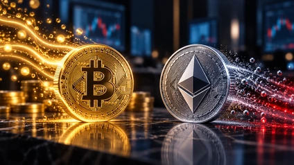 Біткоїн чи Ethereum: які ETF залучили гроші, а які втратили мільйони