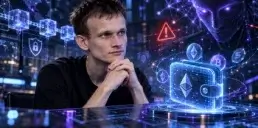 Бутерін попередив про загрозу ШІ для криптогаманців