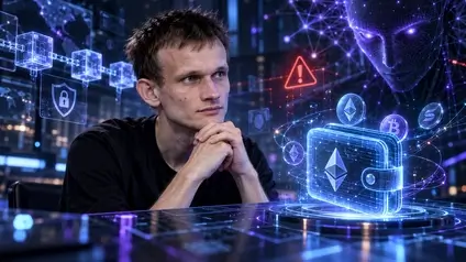 Бутерін попередив про загрозу ШІ для криптогаманців