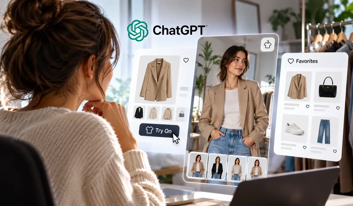 ChatGPT навчився віртуально приміряти одяг на фото користувача