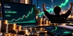 Криптотрейдер перетворив $3,8 тис. на понад $1 млн завдяки одному мемкоїну