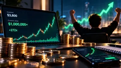 Криптотрейдер перетворив $3,8 тис. на понад $1 млн завдяки одному мемкоїну