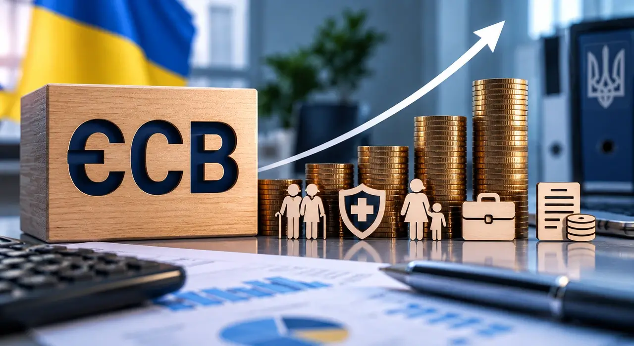 Надходження ЄСВ в Україні зросли — Податкова