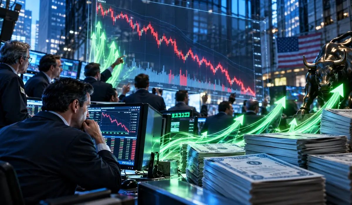 Інвестори масово скуповують цей ETF попри падіння