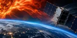 Магнітні бурі можуть стягувати супутники з орбіти — вчені