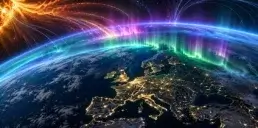 Магнітна буря перебудувала іоносферу над Європою — учені