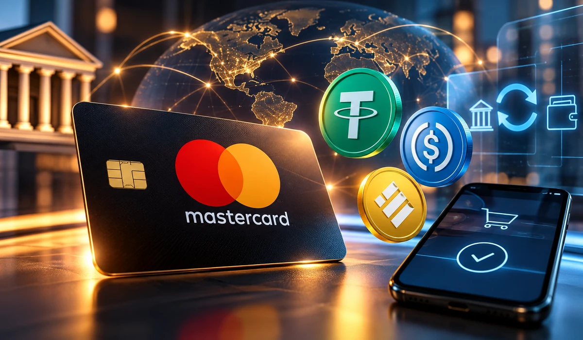 Mastercard запустила платформу для платежів стейблкоїнами