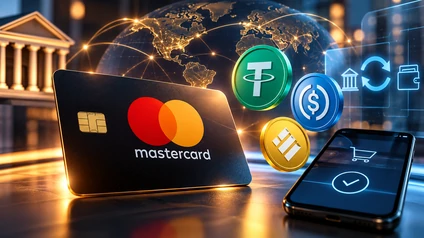 Mastercard запустила платформу для платежів стейблкоїнами