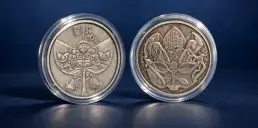 НБУ випустив срібну монету на честь захисників і захисниць України