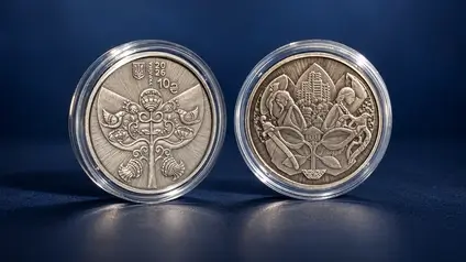 НБУ випустив срібну монету на честь захисників і захисниць України