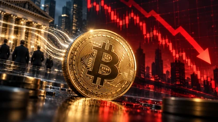 Біткоїн може впасти попри приплив коштів в ETF — Glassnode
