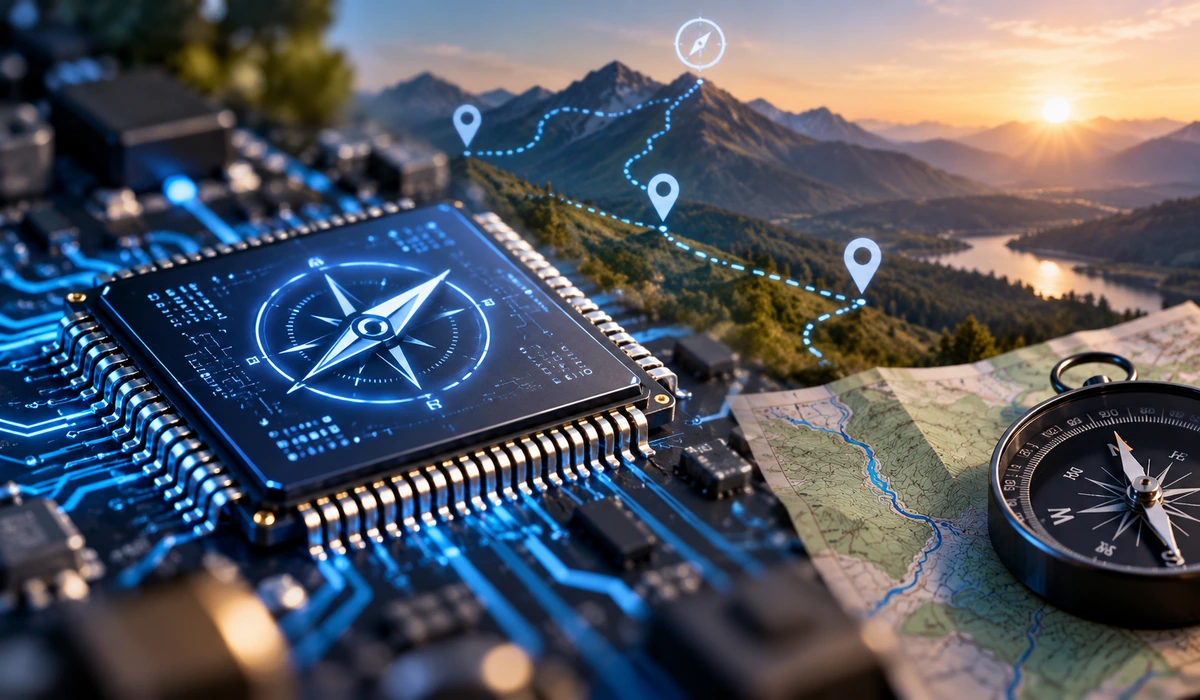 Вчені створили чип, який допоможе орієнтуватися без GPS