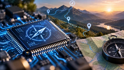 Вчені створили чип, який допоможе орієнтуватися без GPS