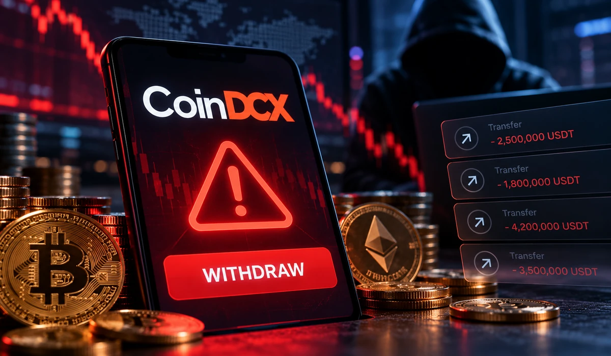 Криптодетектив закликав вивести кошти з CoinDCX