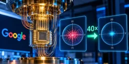 Google у 40 разів скоротила помилки під час створення квантових станів