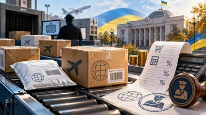 Рада ухвалила нові податки на посилки з-за кордону
