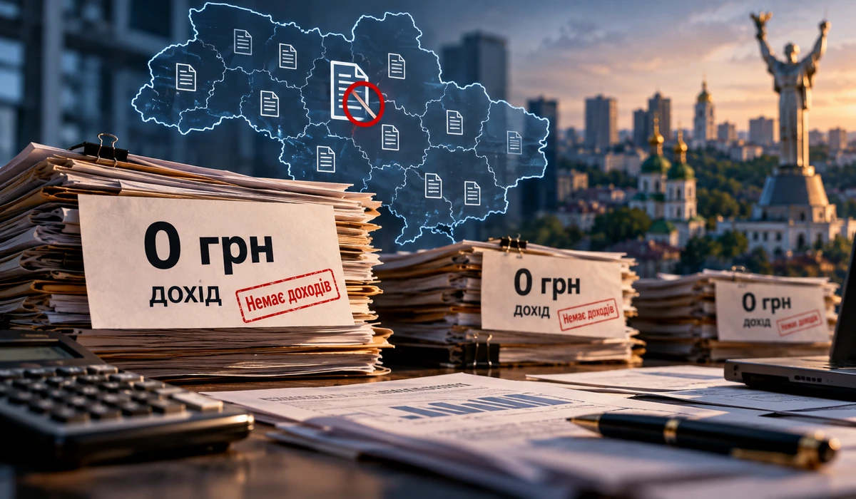 Тисячі компаній в Україні роками не показують доходів: де їх найбільше