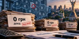 Тисячі компаній в Україні роками не показують доходів: де їх найбільше