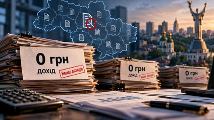 Тисячі компаній в Україні роками не показують доходів: де їх найбільше