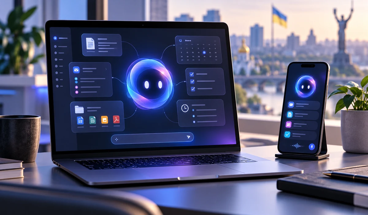 Українська MacPaw запустила ШІ-асистента Eney