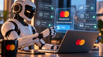 Mastercard представила інструмент для автоматизованих платежів ШІ-агентів