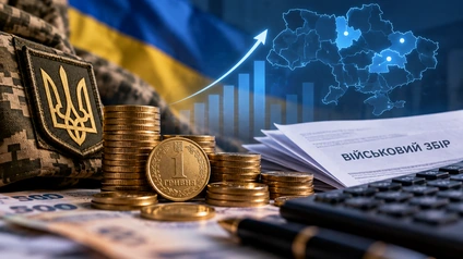 Українці сплатили понад 145 млрд грн військового збору: які регіони лідирують