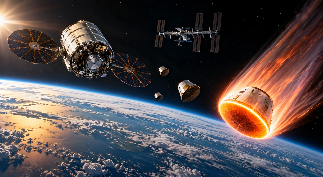 NASA перетворило утилізацію космічного сміття на науковий експеримент