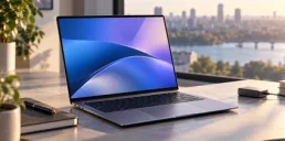 25 годин роботи без розетки: Samsung презентував новий ноутбук