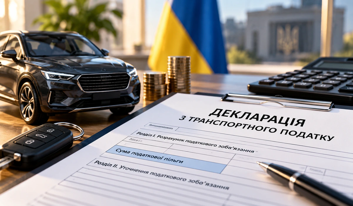 В Україні зміниться декларація з транспортного податку
